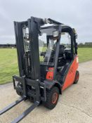LINDE, LPG 2.5 Tonne Forklift