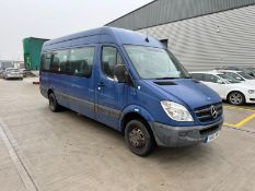 Ex-Council Vehicle, 2010 MERCEDES-BENZ - SPRINTER (YK10 YWF) Welfare Bus