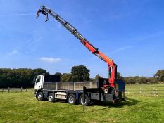 2016, DAF CF400 (8 x 4) Remote Control Hiab Lorry