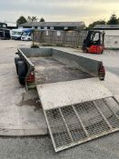 Used Ifor Williams GD125- first reg 11-06-2013