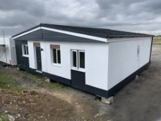 2 Bedroom Antracite Clad & Rendered Modular Bungalow