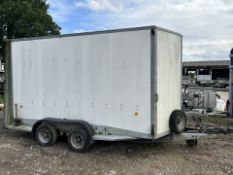 BV126- first registered 06-05-2004 - iFor Williams Trailer