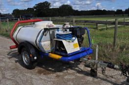 USED BRENDON BOWSER PRESSURE WASHER –