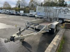Used Indespension 8x4 Plant Trailer