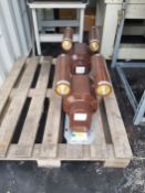 1 x 110V to 11kV high voltage transformer