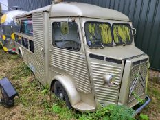 Citroen HY Pizza Van