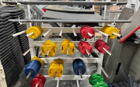 Jordan Studio Set - Barbells and Plates