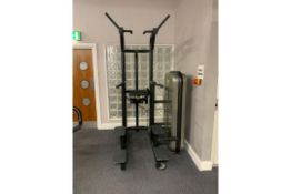 Kneeling Easy Chin Dip