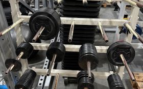 Studio Plate Stand and Plates