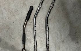 3 Pull Down Bars