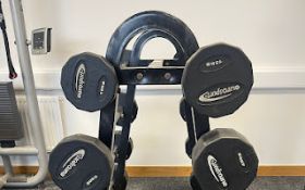 Eurosport Barbells & stand
