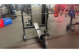 Incline Press Station