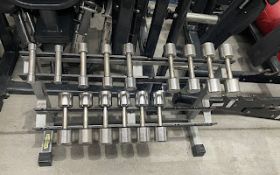 Chrome Dumbells