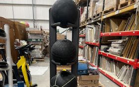 Medicine/ Workout Balls and Stand