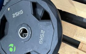 Physical Weight Plates