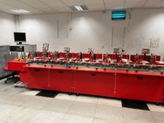Kern 4300 Enveloping Machine 10 Station Inserter