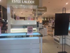 Estée Lauder Merchandised Area