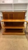 Wooden Display Merchandise units/ Gondola x2