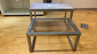 Pair of Display Tables