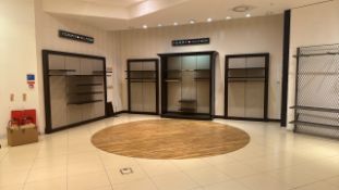 Tommy Hilfiger Merchandise Shelving Units x4