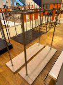 Metal Clothing Hangin Stand