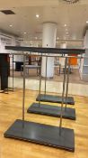 Garment Display Gondolas x 3