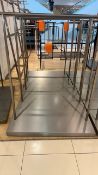 Metal Hanging Rail