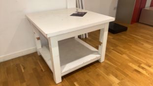 Trio of tables