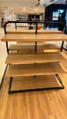 Tiered Display Unit