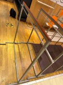 Metal Clothing Stand