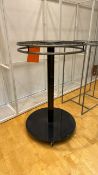 Round Hanging Display Stand