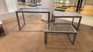 Set of Display Tables