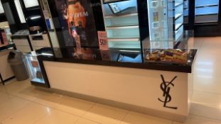 Yves Saint Lauren Concession Stand