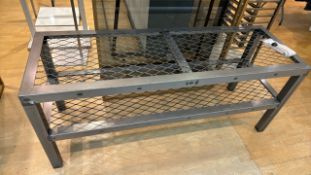 Metal Display Table