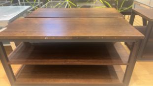 Wooden Shelving Unit