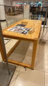Wooden Table