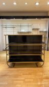 Merchandising Display Gondola