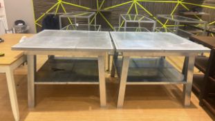Pair of Display Tables