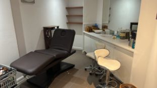 Contents of Treatment Room