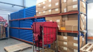 15 Bays of Boltless Racking