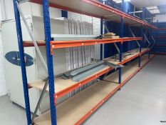 3 Bays of Boltless Racking