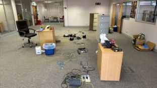 Contents of Office Area