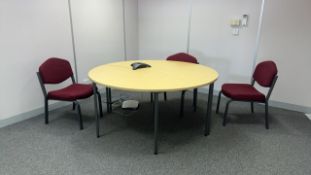 Entire Contents of Meeting Office