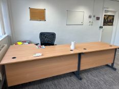 Office Desk and Equipment