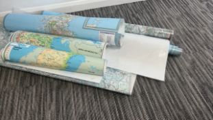 Wall Maps
