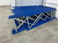 Dismantled Boltless Shelf Racking