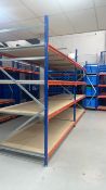 2 Bays of Boltless Racking