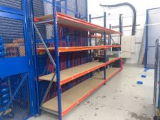 4 Bays of Boltless Racking
