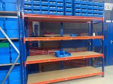 4 Bays of Boltless Racking
