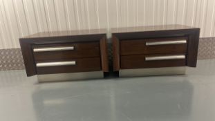 Pair Of Kleine Beistellkonndoe 